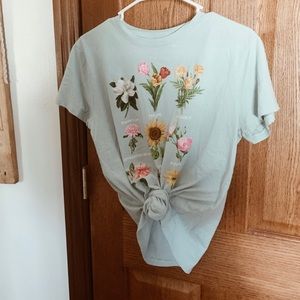 Floral Tee